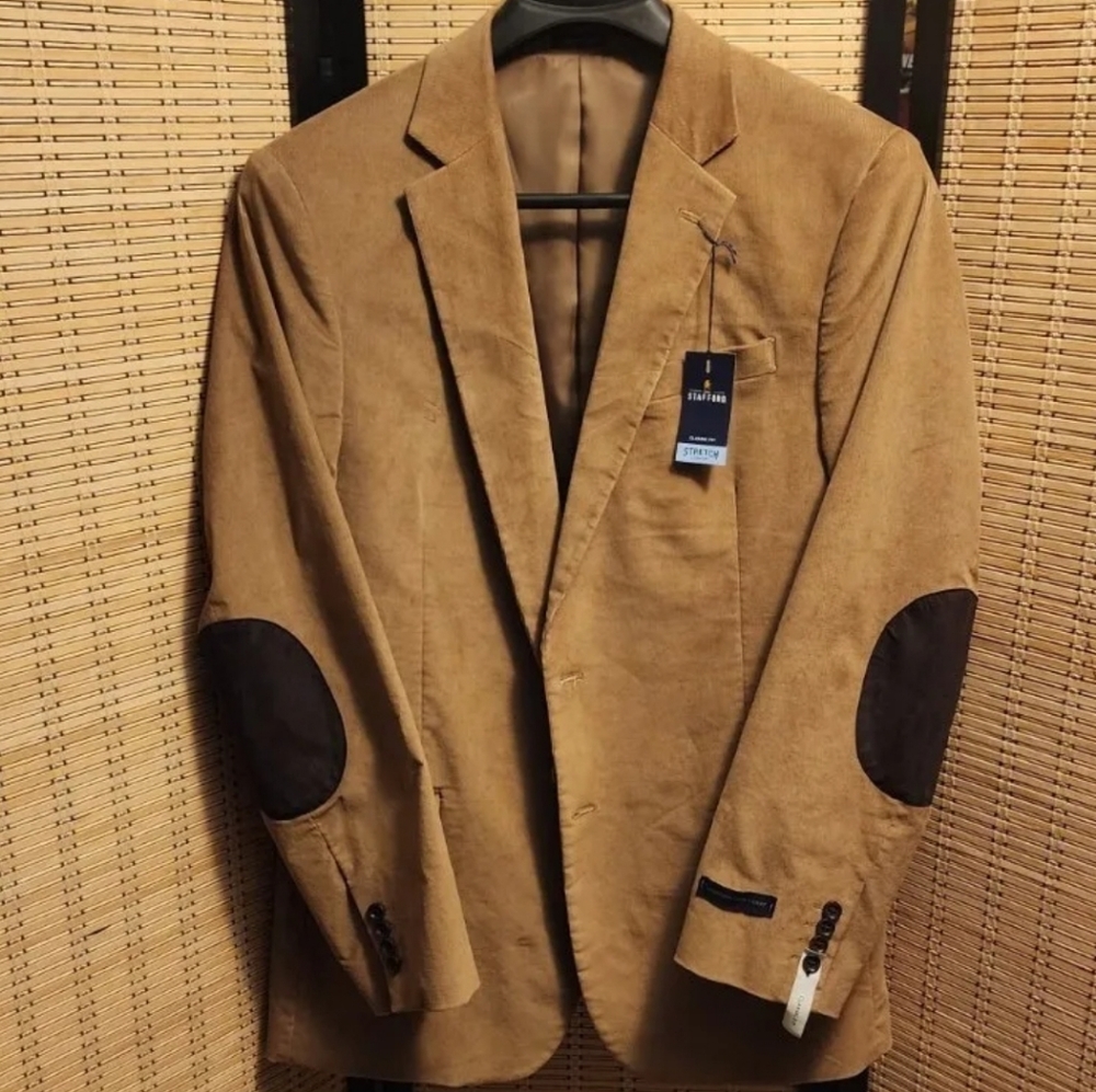 Corduroy Suit Jacket